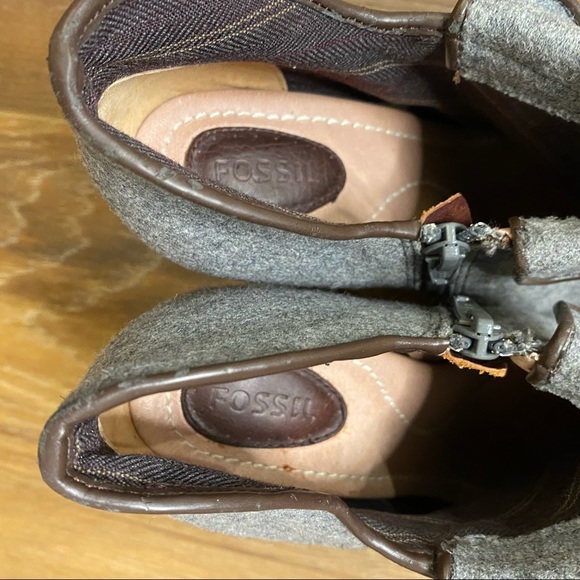 Fossil Sadie Anole Booties 8 - Picture 9 of 11